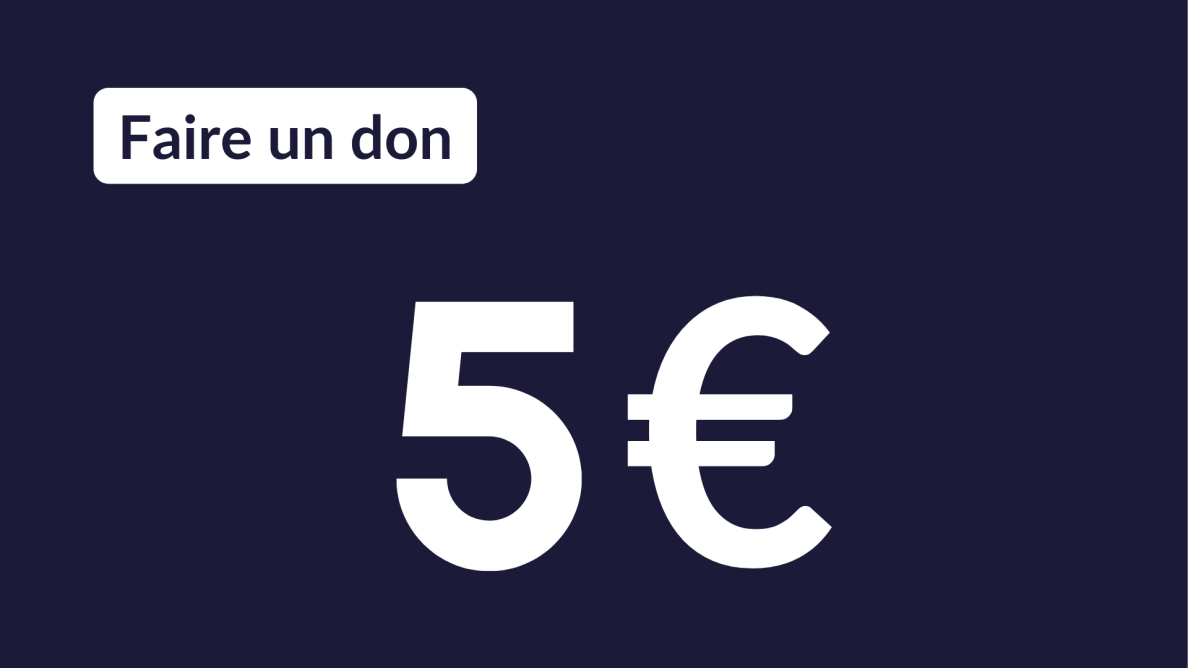 Faire la différence avec 5€